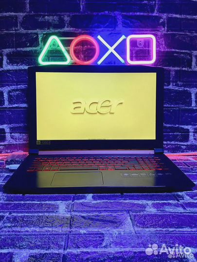 Ноутбук для игр Acer Ryzen 5