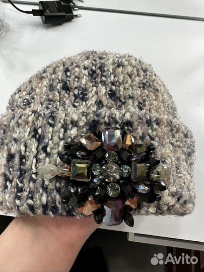 Шапка зимняя женская