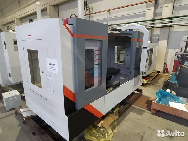 Станок фрезерный с чпу «Stanza» V4.5 SRT