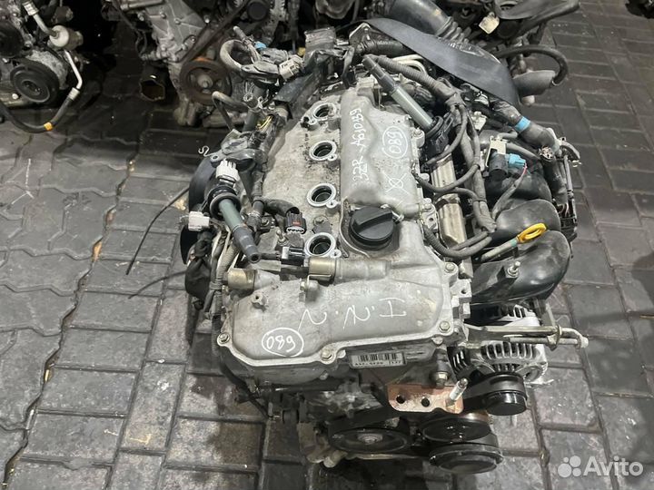 Двигатель 3ZR-FE Corolla/Rav-4/Avensis 2 литра