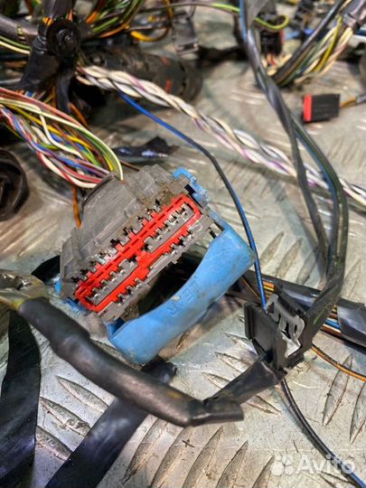 Проводка подторпедная Ford Focus 2 седан 1.6 2006