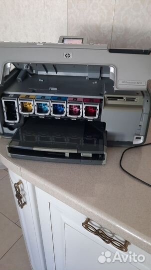 Цветной струйный принтер hp Photosmart 8253