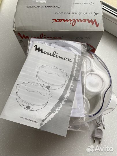 Йогуртница moulinex djc 141