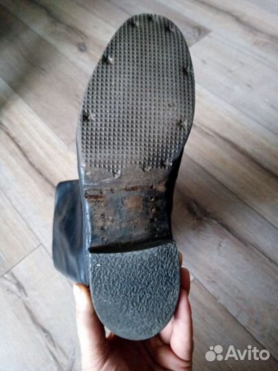 Сапоги офицерские хромовые 41