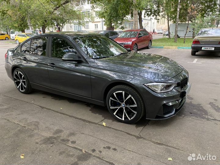 BMW 3 серия 1.6 AT, 2014, 100 000 км