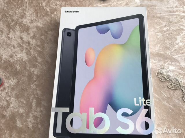Планшет Samsung galaxy tab s6 128гб