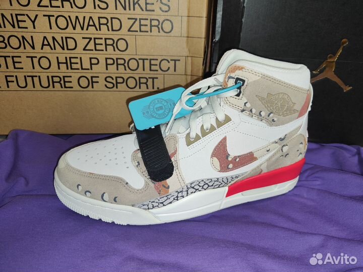 Nike Air Jordan Legacy 312 Desert Camo