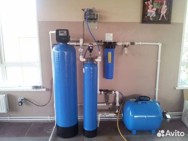 Система очистки воды со скважины с гарантией