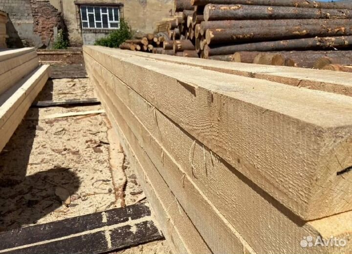 Доска обрезная, брус, пиломатериалы