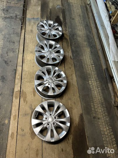 Диски литые r15 5x108