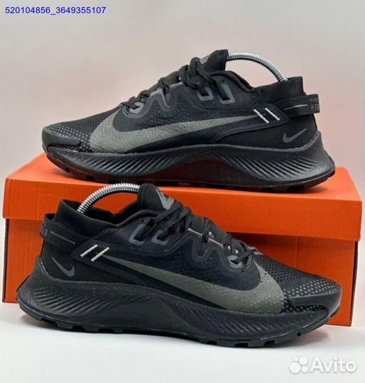 Кроссовки Nike Pegasus Trail 2 Black (Арт.82071)