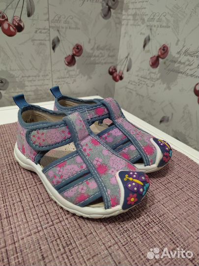 Босоножки для девочки 25 размер