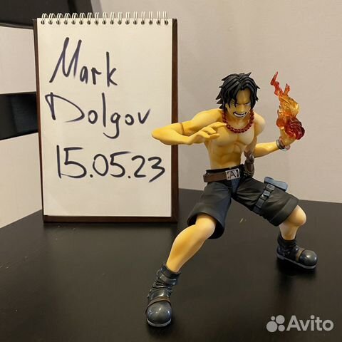 Аниме фигурка - Ван Пис - Эйс (MegaHouse) купить в Санкт-Петербурге ...