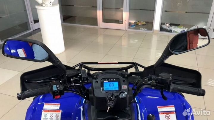 Квадроцикл Linhai Yamaha D 200 синий