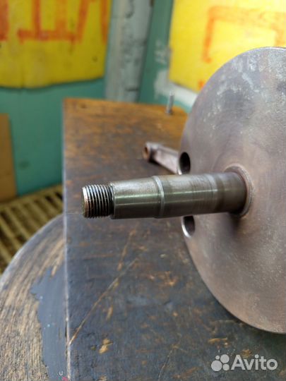 Коленвал двигателя мотоцикла Ява 559/250