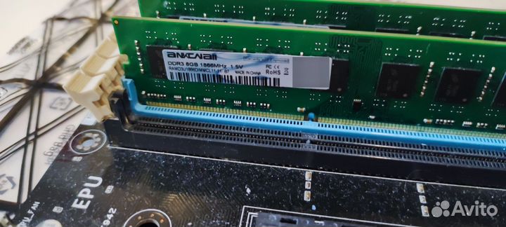 Комплект amd fx 6300+ddr 3 1866mhz 16gb