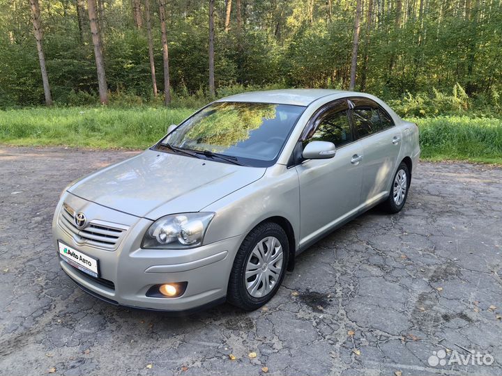 Toyota Avensis 1.8 МТ, 2007, 190 000 км