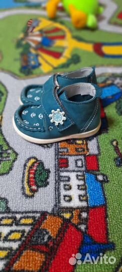 Ботинки детские демисезонные 20 размер