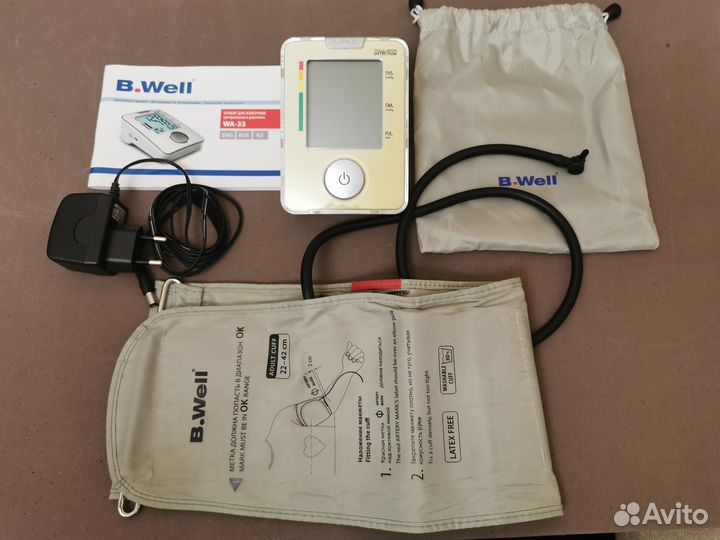 Тонометр B.Well WA-33 (автоматический)