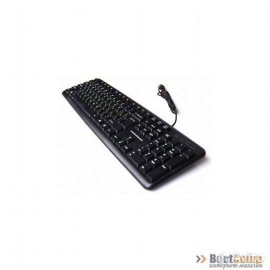 Клавиатура Dialog KN-02U black-RED