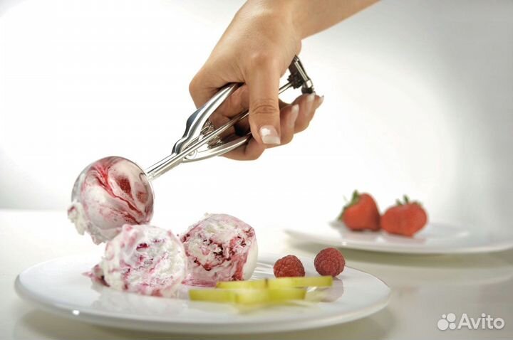 Ложка для мороженого порционная диам.40 мм