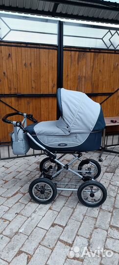 Коляска люлька прогулка 2 в 1 roan бу