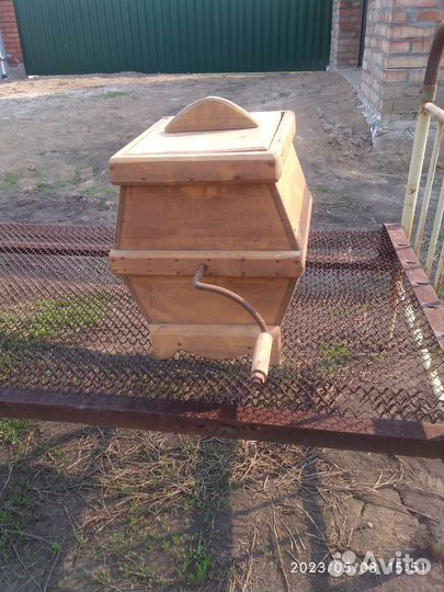 Маслобойка ручная