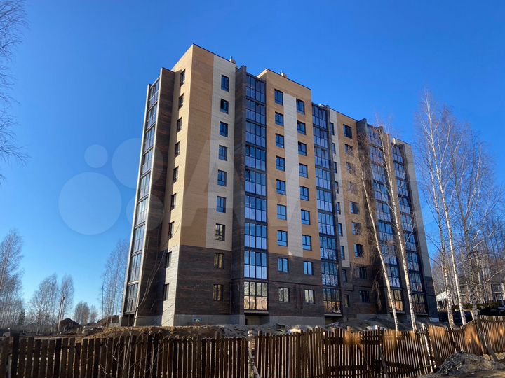 1-к. квартира, 47 м², 7/9 эт.