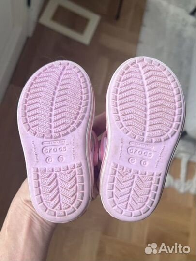 Сандалии crocs c5