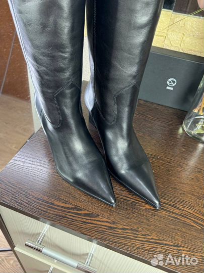 Сапоги танкетка 36р 37р 38р 39р Эконика Premium