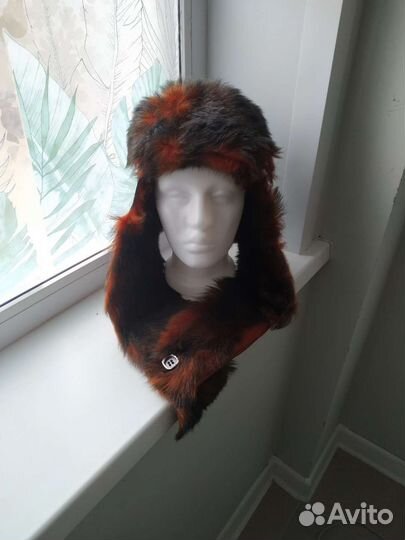 Шапка зимняя натуральная