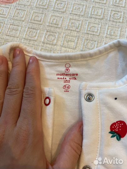 Mothercare комбинезон