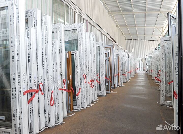 Окно пластиковое