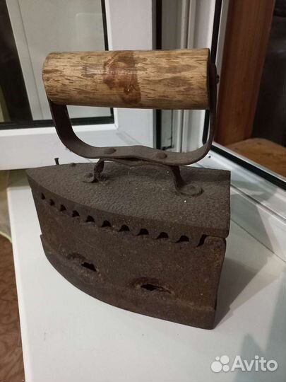 Старый утюг