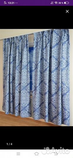 Комплект штор