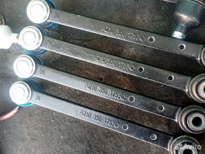 Рычаг задний Mercedes 201/124/202/210