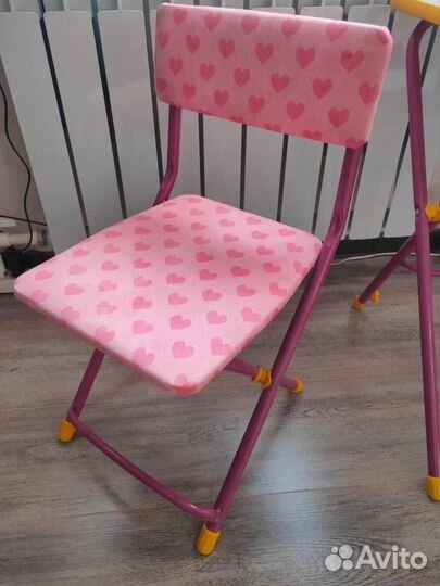 Детский столик и стульчик