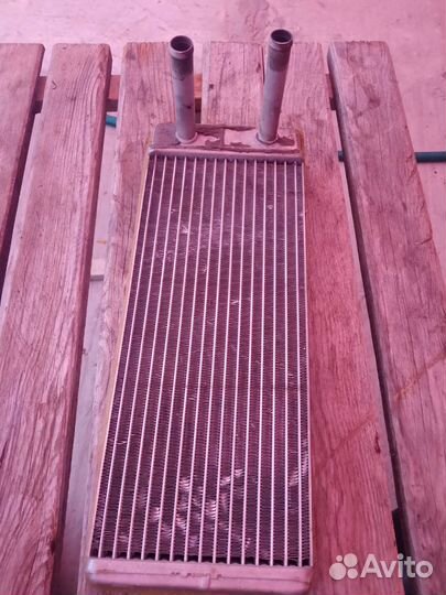 Радиатор печки