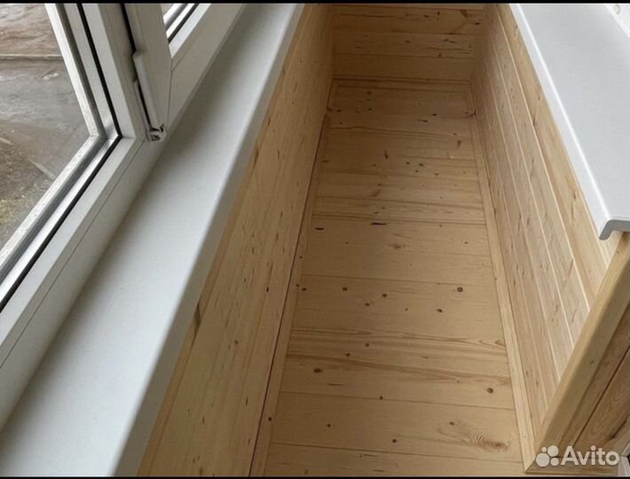 Балкон остекление и отделка