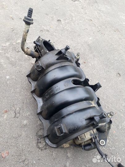 Впускной коллектор vw golf 4 1.6