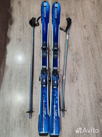 Продаю комплект горных лыж