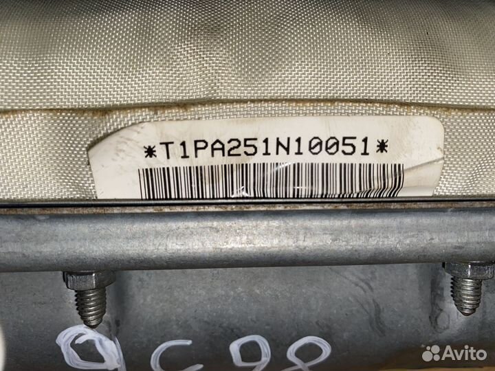 Подушка безопасности в торпедо BMW X5 E53