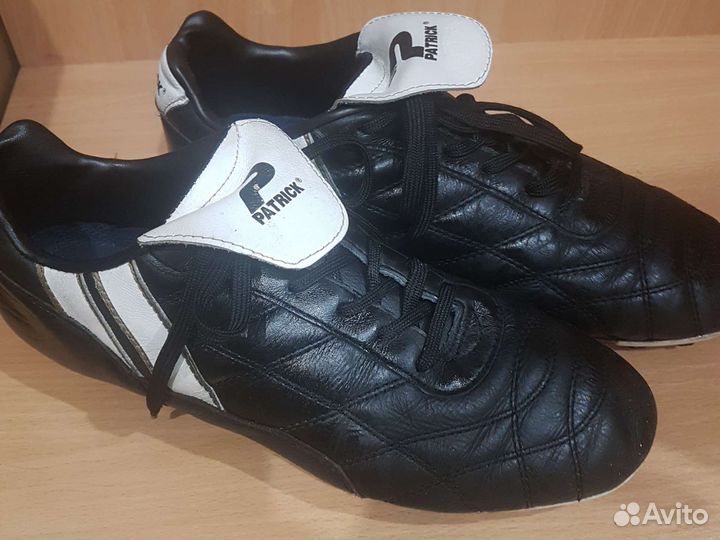 Бутсы Patrick 42, slazenger 38,5. Puma 38