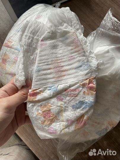 Подгузники трусики huggies elite soft 4