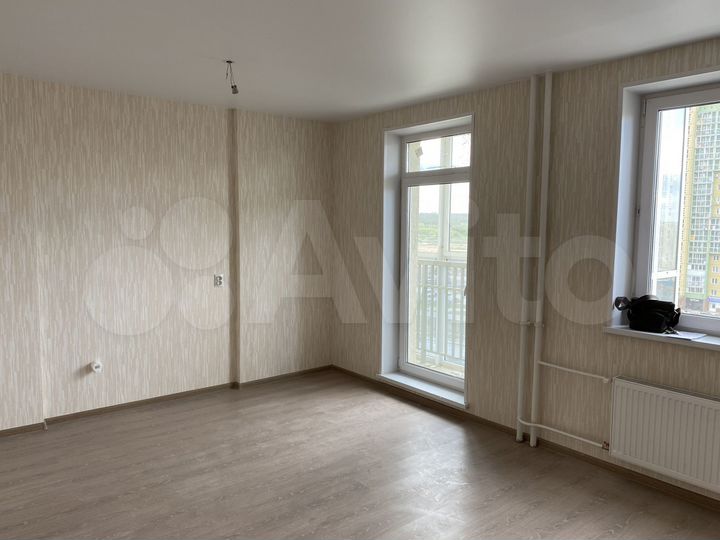 Квартира-студия, 33,1 м², 6/25 эт.