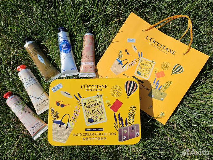 Loccitane Локситан набор кремов для рук