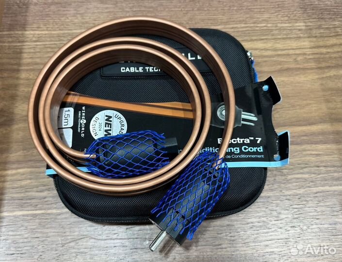 Кабель Wireworld Electra 10 Power Cord 1.5m