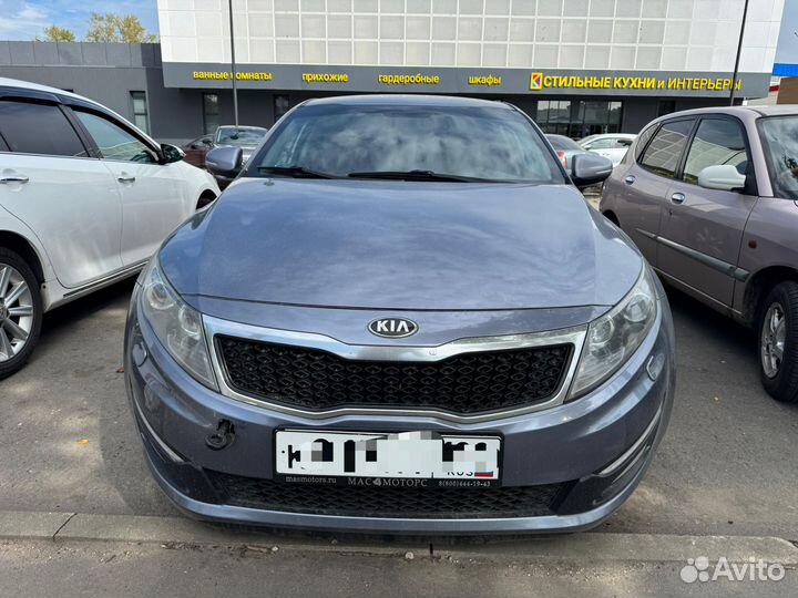 Разбор Киа оптима 2013