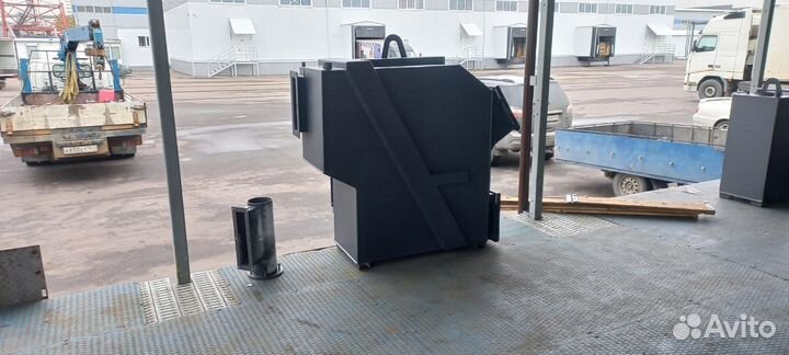 Котел на щепе и опилках 120 кВт