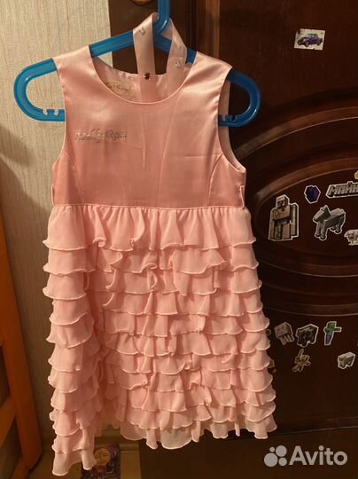Платье девочке 4-5 лет